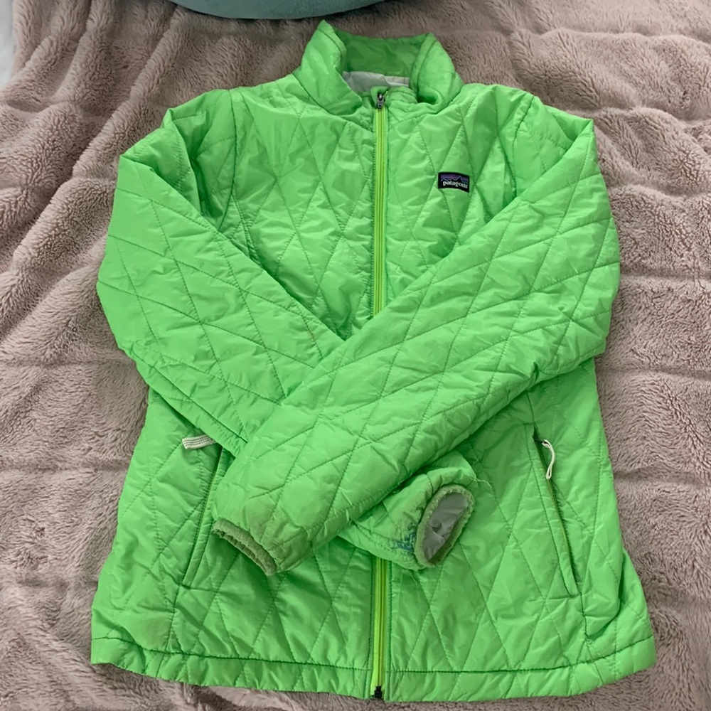 Girls nano puff Patagonia Jacket